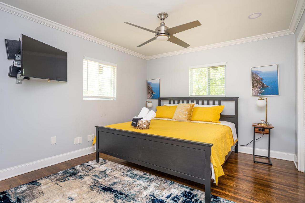 New Spacious Decatur Oasis W Fire Pit, Mins To Atl Exterior foto