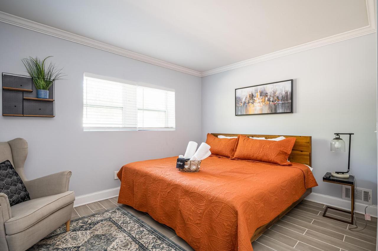 New Spacious Decatur Oasis W Fire Pit, Mins To Atl Exterior foto