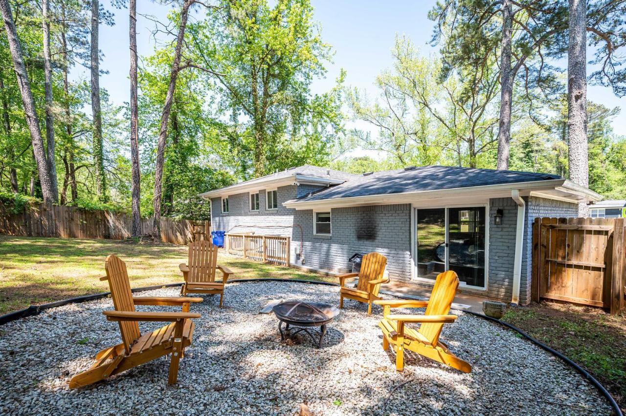 New Spacious Decatur Oasis W Fire Pit, Mins To Atl Exterior foto